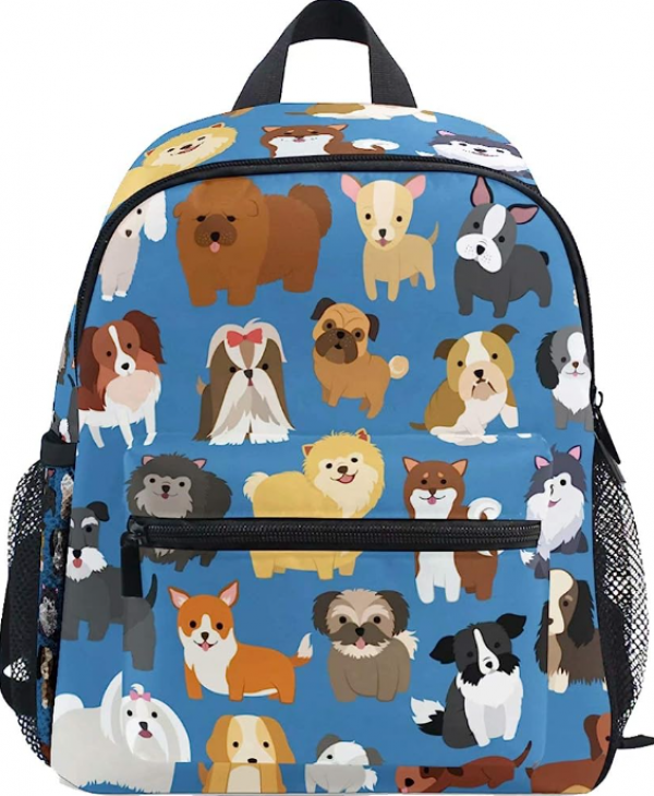 Desain tas dengan karakter kartun lucu dan menggemaskan